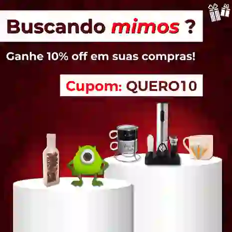 1 - Banner Quero Mimo: Presentes Especiais para Toda Ocasião!